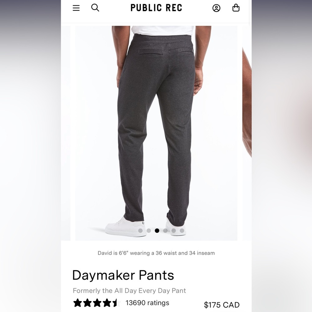PUBLIC REC Daymaker Pants